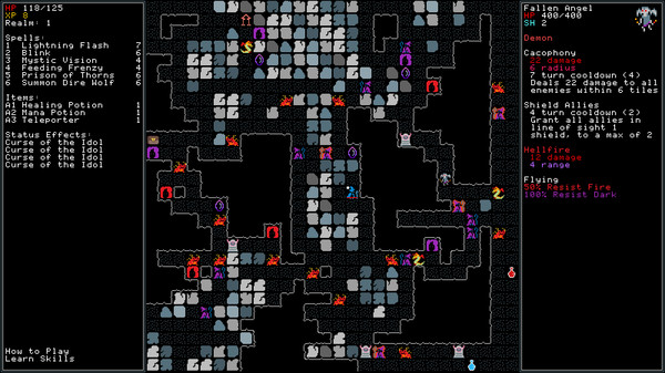 Скриншот из Rift Wizard Скриншот из Rift Wizard