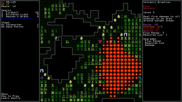 Скриншот из Rift Wizard Скриншот из Rift Wizard