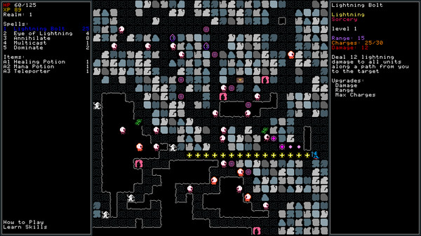 Скриншот из Rift Wizard Скриншот из Rift Wizard