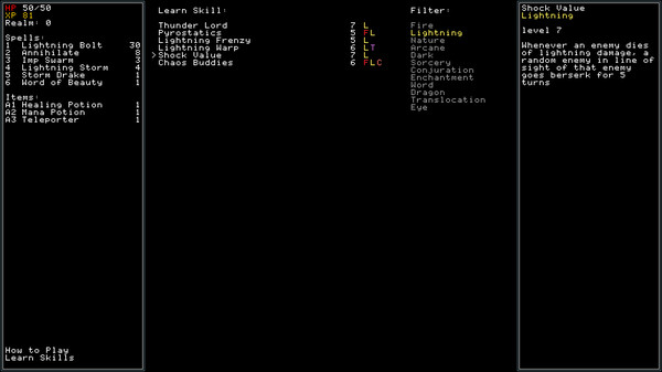 Скриншот из Rift Wizard Скриншот из Rift Wizard