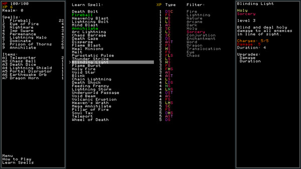 Скриншот из Rift Wizard Скриншот из Rift Wizard