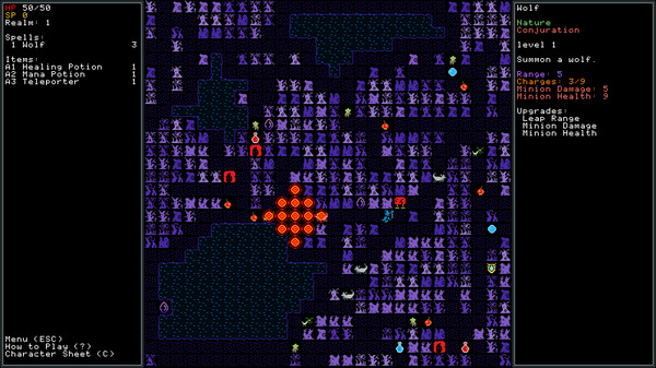 Rift Wizard game for windows Pc 1