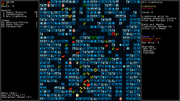 Скриншот из Rift Wizard Скриншот из Rift Wizard