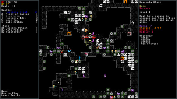 Скриншот из Rift Wizard Скриншот из Rift Wizard