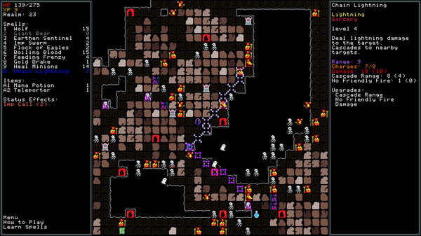 Скриншот из Rift Wizard Скриншот из Rift Wizard