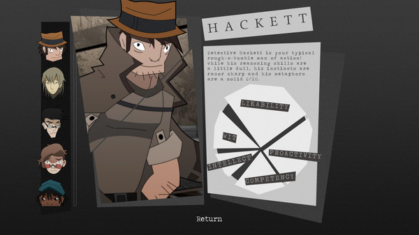 Скриншот из Methods: The Detective Competition Скриншот из Methods: The Detective Competition