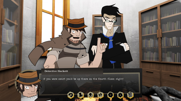 Скриншот из Methods: The Detective Competition Скриншот из Methods: The Detective Competition