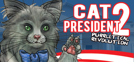 Cat President 2: Purrlitical Revolution cover art