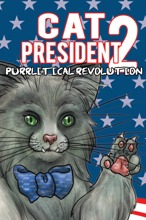 Cat President 2: Purrlitical Revolution for steam