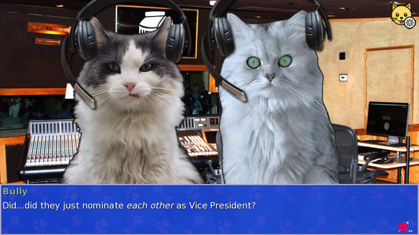 Скриншот из Cat President 2: Purrlitical Revolution Скриншот из Cat President 2: Purrlitical Revolution