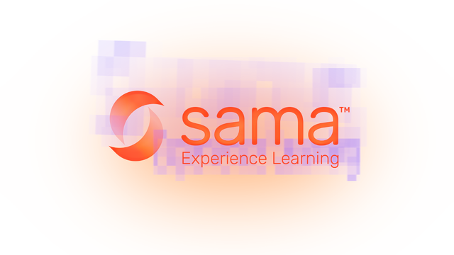 Sama Learning Logo