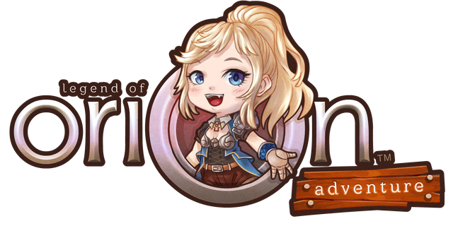 Legend of Orion: Adventure Logo