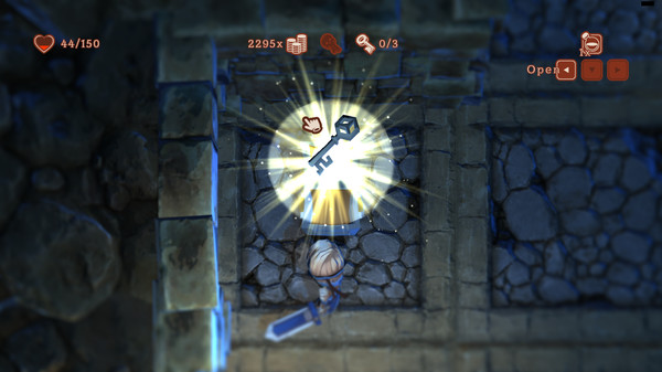 Скриншот из Legend of Orion: Adventure