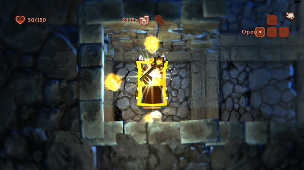 Скриншот из Legend of Orion: Adventure