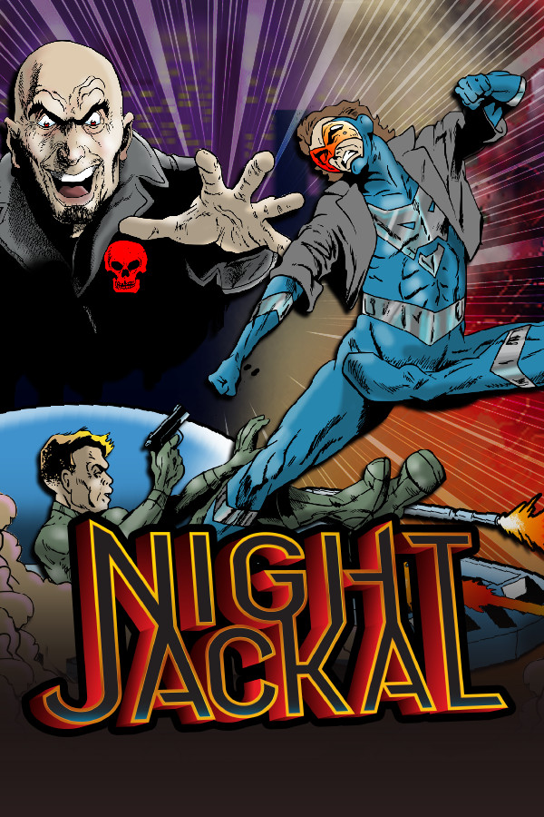Steam portrait for Night Jackal.