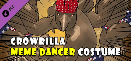 Fight of Animals - Meme Dancer Costume/Crowrilla cover art