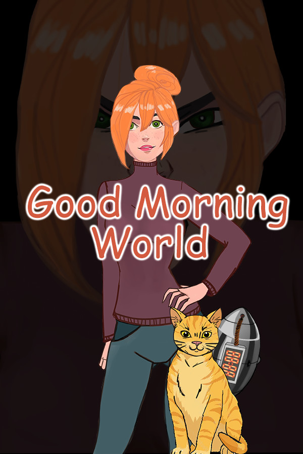 Steam portrait for Good Morning World.