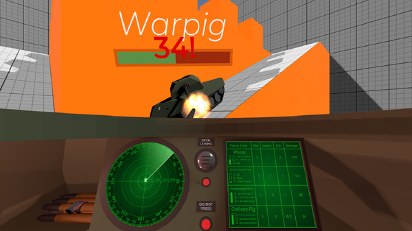 Скриншот из Panzer Crew VR