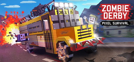 View Zombie Derby: Pixel Survival on IsThereAnyDeal