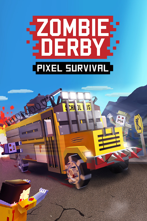 Zombie Derby: Pixel Survival for steam