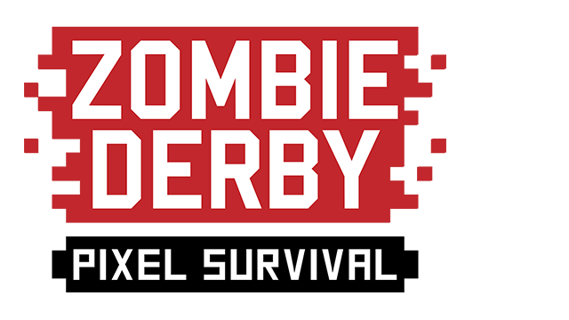 Zombie Derby: Pixel Survival Logo
