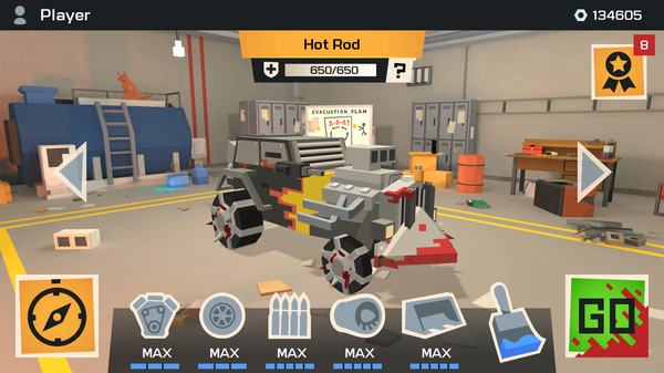 Zombie Derby: Pixel Survival game for Linux 1