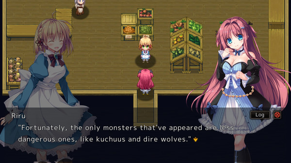 Magical Swordmaidenfor windows and Linux 1