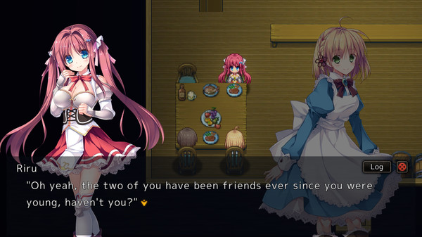 Magical Swordmaiden game for Linux 1