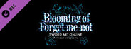 SWORD ART ONLINE Alicization Lycoris - Blooming of Forget-me-not