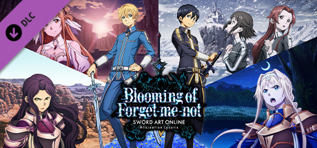 SWORD ART ONLINE Alicization Lycoris - Blooming of Forget-me-not cover art