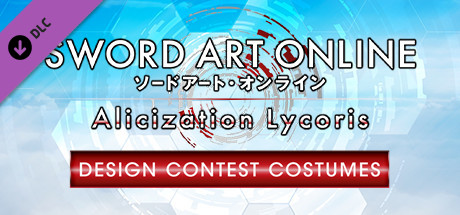 SWORD ART ONLINE Alicization Lycoris Design Contest Costumes cover art