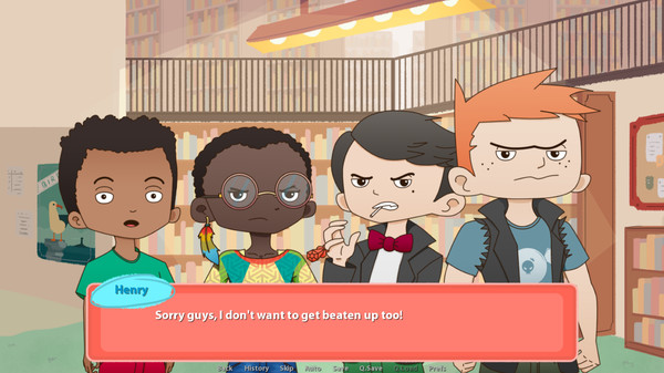 Jaw Breakers & The Confection Connection game for Linux 1