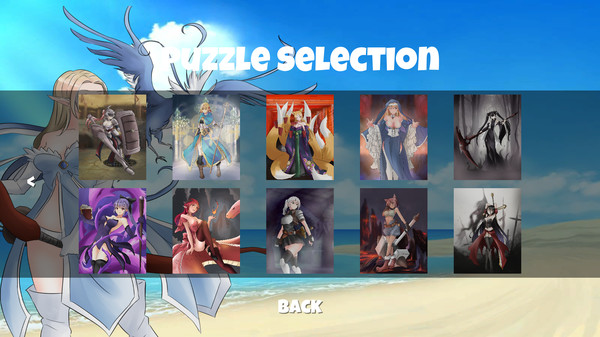 Скриншот из Anime RPG Puzzles