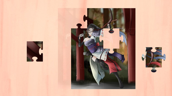 Скриншот из Anime RPG Puzzles