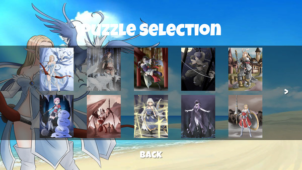 Скриншот из Anime RPG Puzzles