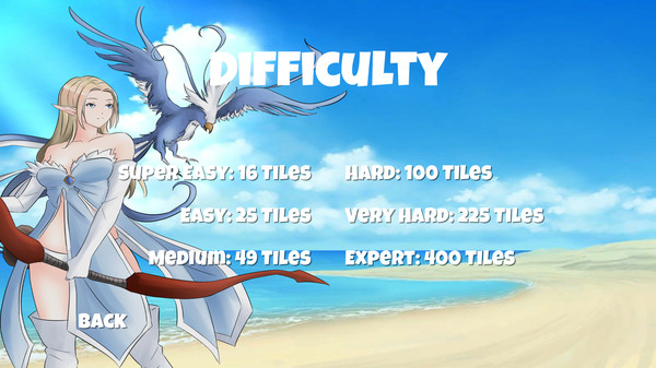 Скриншот из Anime RPG Puzzles