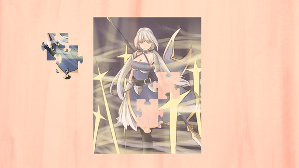 Скриншот из Anime RPG Puzzles