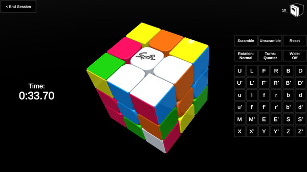 Sophie's Cubes game for Linux 1