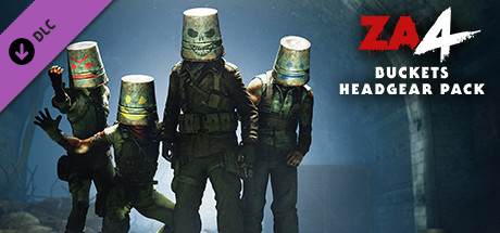 Zombie Army 4: Bucket Headgear Bundle cover art