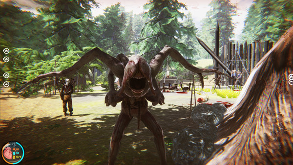 Скриншот из The Jungle