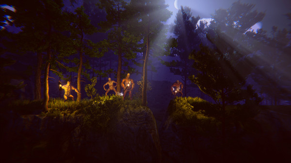 Скриншот из The Jungle