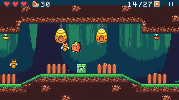 Скриншот из Baby Dino Adventures Скриншот из Baby Dino Adventures