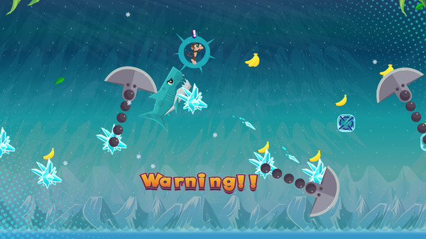 Скриншот из Zango's Shark Adventure