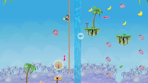 Скриншот из Zango's Shark Adventure