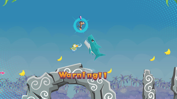 Скриншот из Zango's Shark Adventure