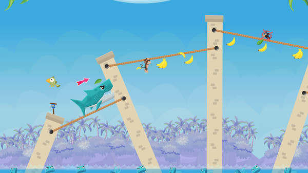 Скриншот из Zango's Shark Adventure