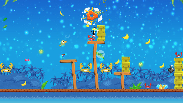 Скриншот из Zango's Shark Adventure