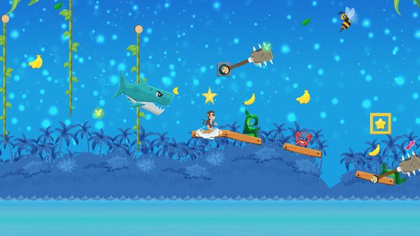 Скриншот из Zango's Shark Adventure