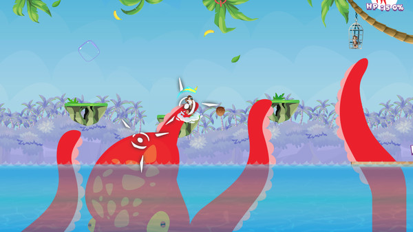 Скриншот из Zango's Shark Adventure