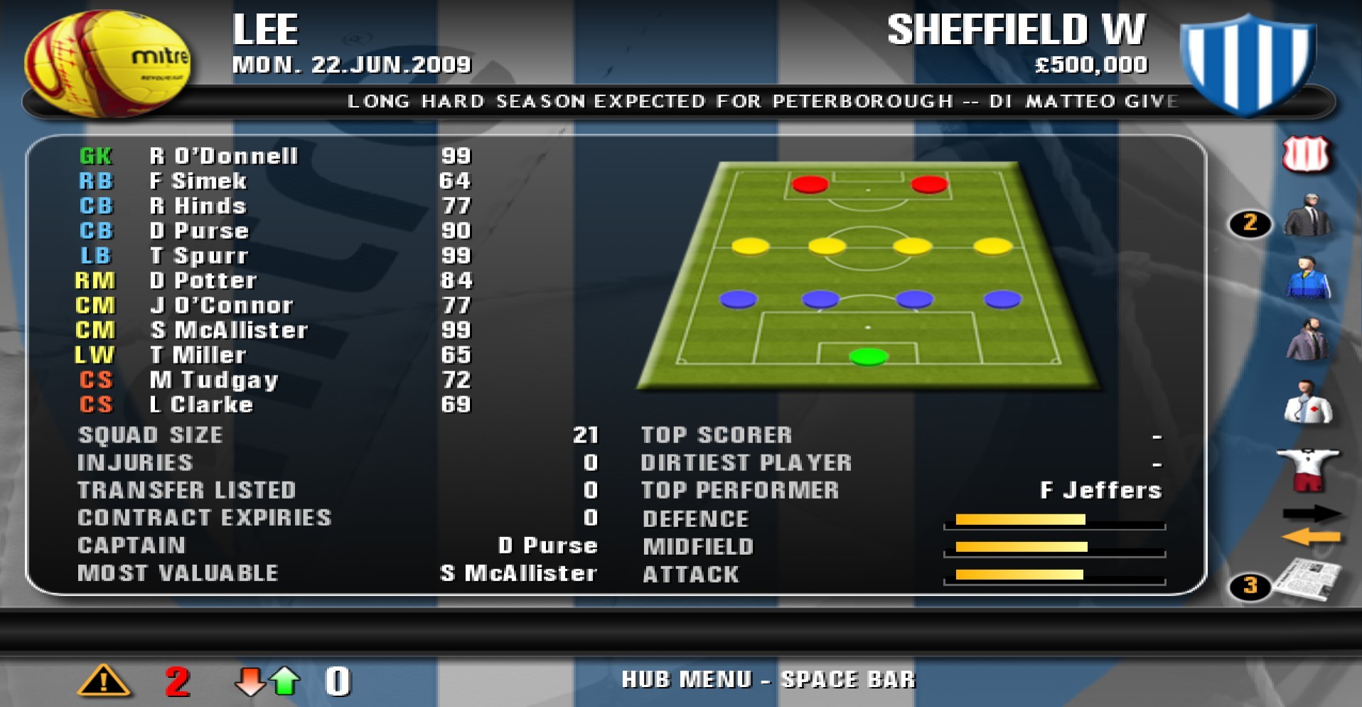 Championship Manager 2010 on Steam